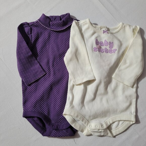 Gymboree Cuddly Lambs NWT 3-6 month Bodysuits and lovey set. Mixed Bin Z26 - Picture 4 of 6